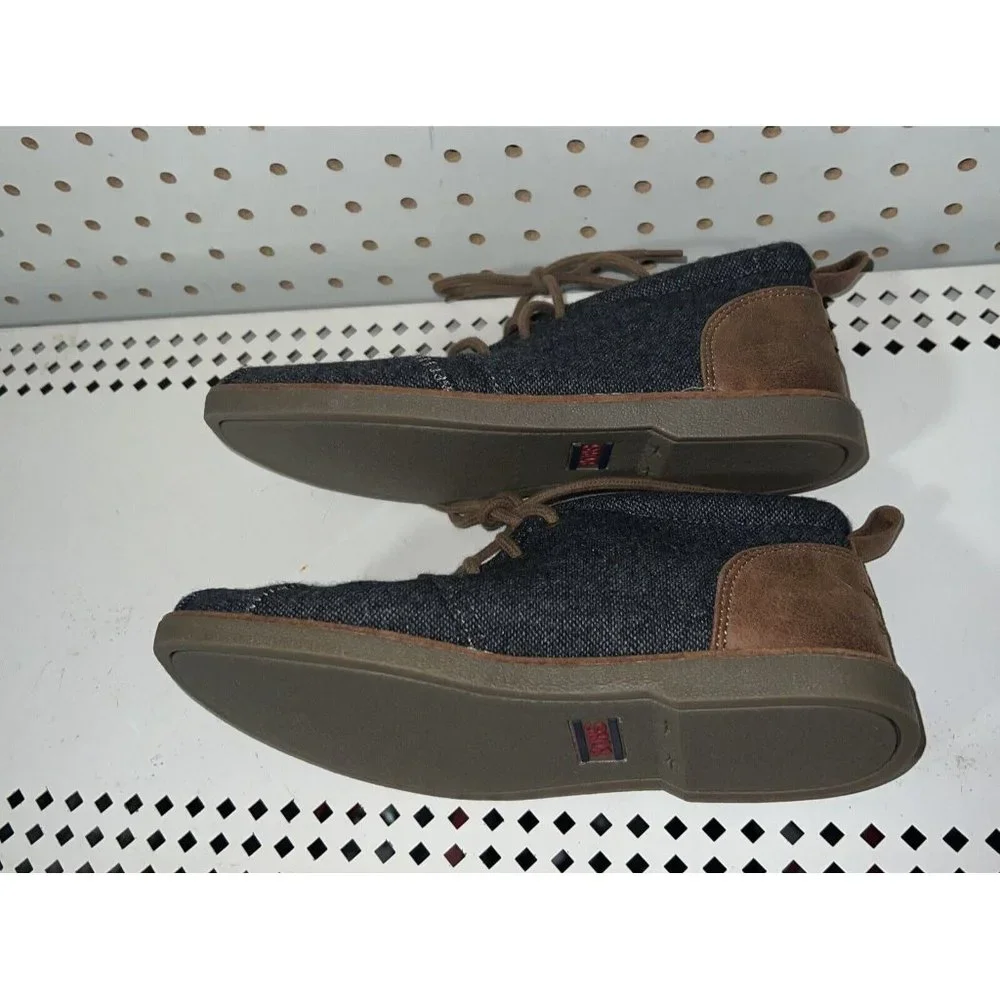 Skechers BOBS Chill Luxe Urban Summit Womens Ankle Boots Booties Size 6 Gray